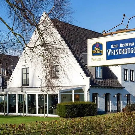 ホテル Restaurant Weinebrugge ブルージュ