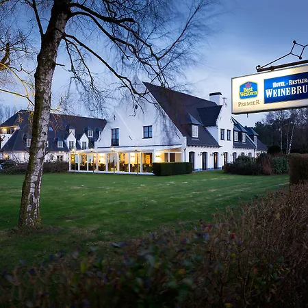 호텔 Restaurant Weinebrugge